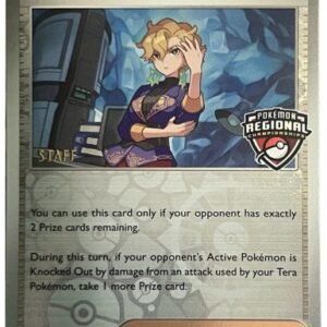 SV Stellar Crown 132/142 Briar (Red Regional League Promo)