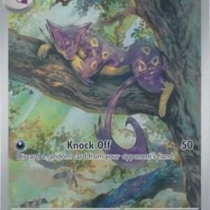 SV White Flare 137/086 Liepard (Illustration Rare)