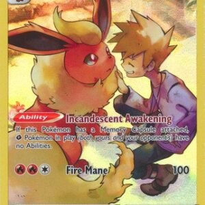 Brilliant Stars TG01/TG30 Flareon (Full Art)