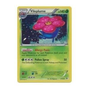 Boundaries Crossed 3/149 Vileplume (Holo)