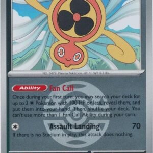 ME Ascended Heroes 171/217 Fan Rotom (Reverse Holo BALL SYMBOL)