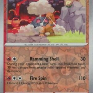 SV Twilight Masquerade 030/167 Torkoal (Reverse Holo)