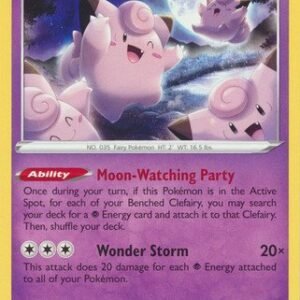 SWSH Lost Origin 062/196 Clefairy