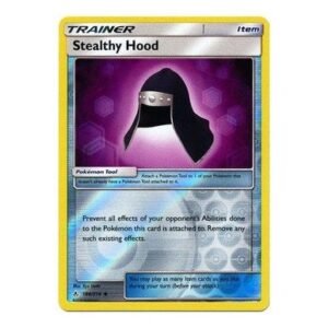 SM Unbroken Bonds 186/214 Stealthy Hood (Reverse Holo)