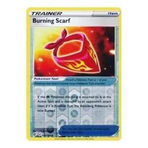 Rebel Clash 155/192 Burning Scarf (Reverse Holo)