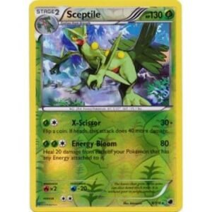 Plasma Freeze 8/116 Sceptile (Reverse Holo)