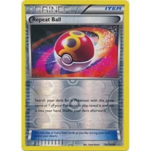 XY Primal Clash 136/160 Repeat Ball (Reverse Holo)