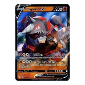 Darkness Ablaze 095/189 Rhyperior V (Half Art)
