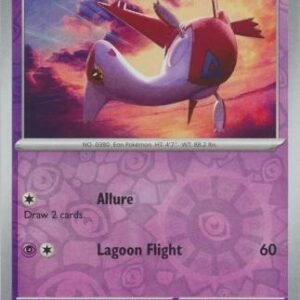 SV Temporal Forces 067/162 Latias (Reverse Holo)