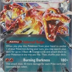 SV Obsidian Flames 125/197 Charizard ex (Half Art)