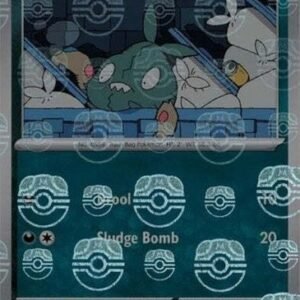 SV White Flare 059/086 Trubbish (MASTER BALL Reverse Holo)