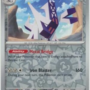 SV Stellar Crown 107/142 Archaludon (Reverse Holo)