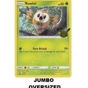 JUMBO Celebrations First Partners Gen 7 SM01 Rowlet