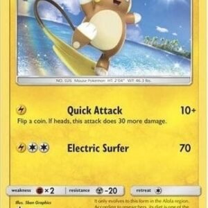 JUMBO SM065 Alolan Raichu