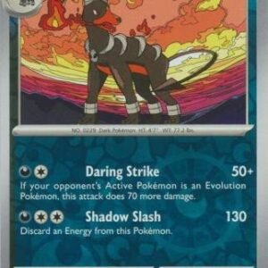SV Obsidian Flames 133/197 Houndoom (Reverse Holo)