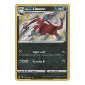 Shining Fates SV079/SV122 Galarian Linoone (Holo)