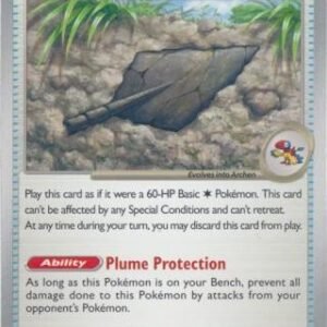 SV White Flare 079/086 Antique Plume Fossil