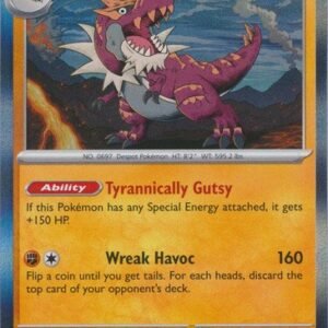 ME Perfect Order 045/088 Tyrantrum (Holo)