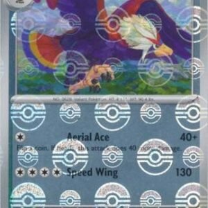 SV Black Bolt 078/086 Braviary (POKE BALL Reverse Holo)
