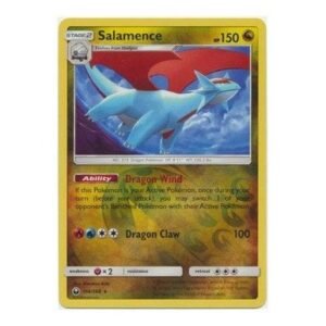 SM Celestial Storm 106/168 Salamence (Reverse Holo)