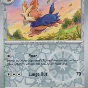 SV White Flare 075/086 Herdier (Reverse Holo)