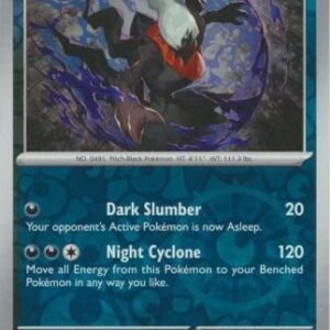 SV Obsidian Flames 136/197 Darkrai (Reverse Holo)