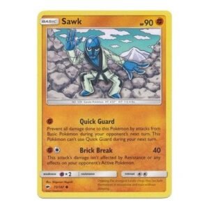 SM Burning Shadows 072/147 Sawk