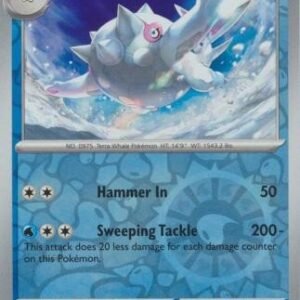 Scarlet & Violet (Base Set) 060/198 Cetitan (Reverse Holo)