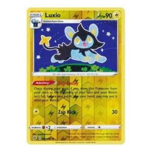 Rebel Clash 061/192 Luxio (Reverse Holo)