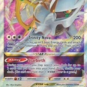 JUMBO Brilliant Stars 123/172 Arceus VSTAR