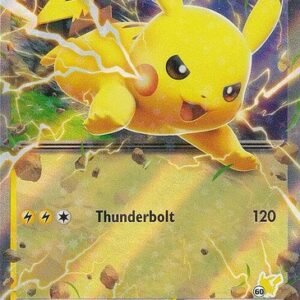 Scarlet & Violet Promo SVP106 Pikachu ex (Pikachu Symbol 60)