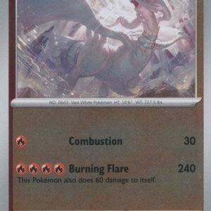 ME Phantasmal Flames 017/094 Reshiram (Reverse Holo)