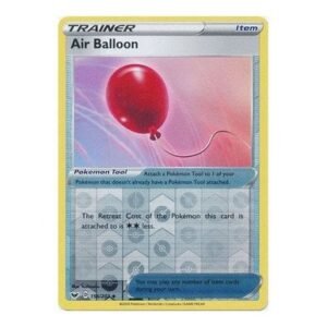 Sword & Shield (Base) 156/202 Air Balloon (Reverse Holo)