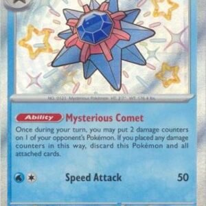 SV Paldean Fates 119/091 Starmie (Holo Shiny)