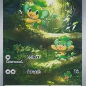 SV Black Bolt 089/086 Pansage (Illustration Rare)