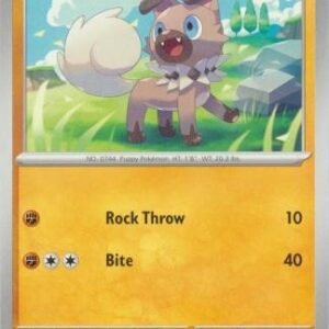 SV Paldea Evolved 116/193 Rockruff (Non-Holo)