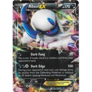 X&Y Promo XY62 Absol EX
