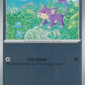 ME Perfect Order 060/088 Rattata (Reverse Holo)