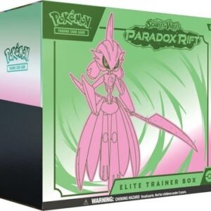 Scarlet and Violet Paradox Rift Elite Trainer Box Iron Valiant (Green & Pink)