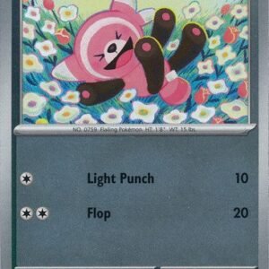 Mega Evolution 111/132 Stufful (Reverse Holo)