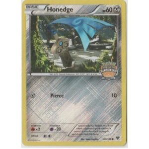 XY Base Set 83/146 Honedge (Regional League Promo)