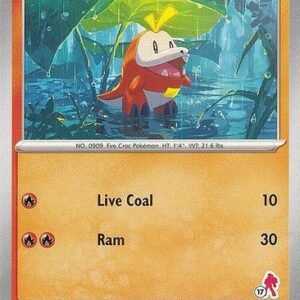 SV Paradox Rift 023/182 Fuecoco (Armarouge Symbol 17)