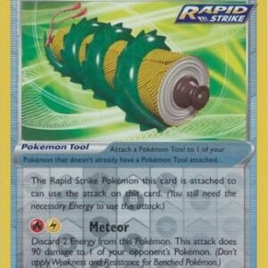 Evolving Skies 153/203 Rapid Strike Scroll of the Flying Dragon (Reverse Holo)