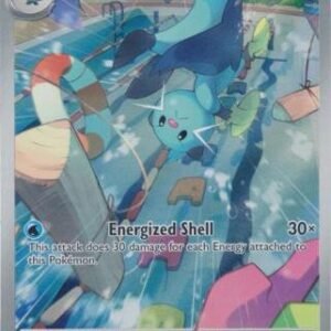 SV White Flare 106/086 Dewott (Illustration Rare)