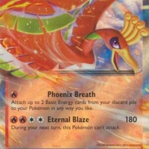 TCG Classic Collection: Charizard Deck 007/034 Ho-Oh ex (Half Art)