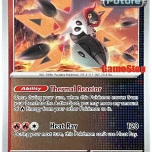 SV Paradox Rift 028/182 Iron Moth (GameStop Stamp)
