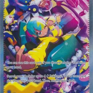 ME Ascended Heroes 291/217 Canari (Special Illustration Rare)