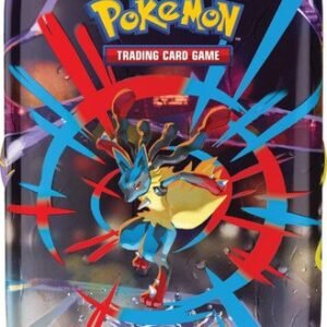 Mega Heroes Mini Tin - Mega Lucario