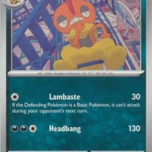 SV Paldean Fates 061/091 Scrafty