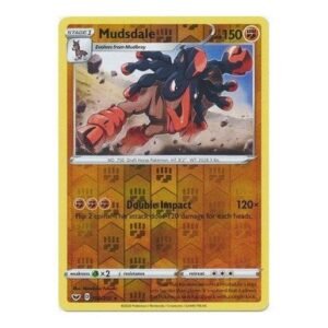 Sword & Shield (Base) 106/202 Mudsdale (Reverse Holo)